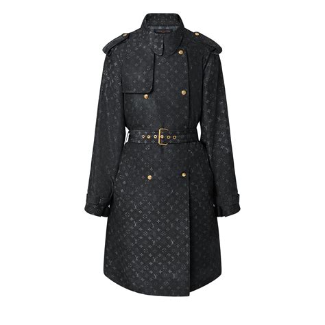 louis vuitton trench coats